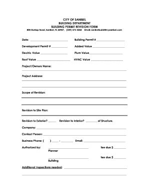 city of sunrise permit forms.
